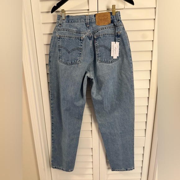 Levi’s Women’s Aligrace Ultra Baggy Customs Size 24 NWT MSRP $526 - Picture 10 of 16